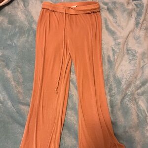 Urban Outfitters beige Flare Pants